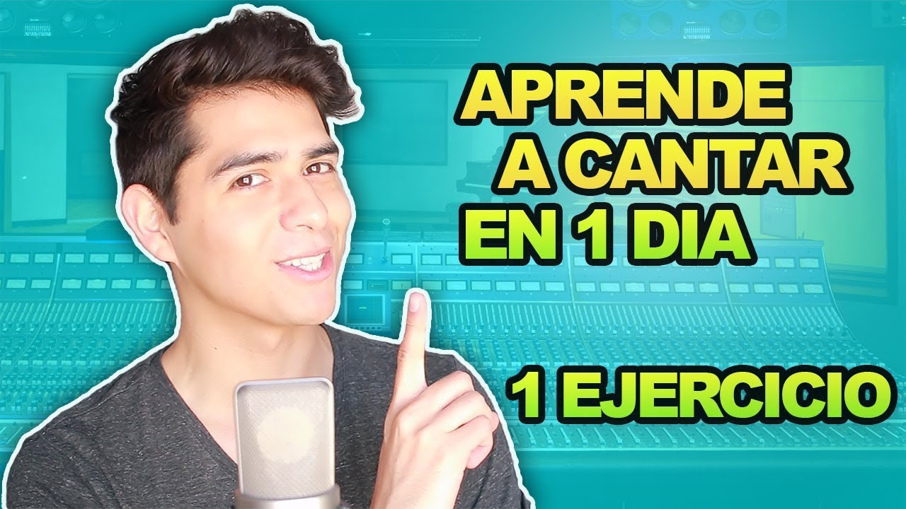 tips para aprender a cantar en casa