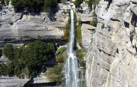 cascadas cerca de barcelona las mejores