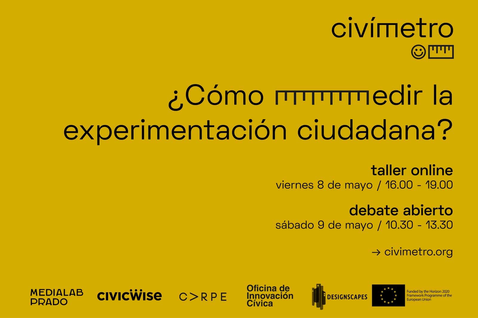 como medir la experimentacion ciudadana