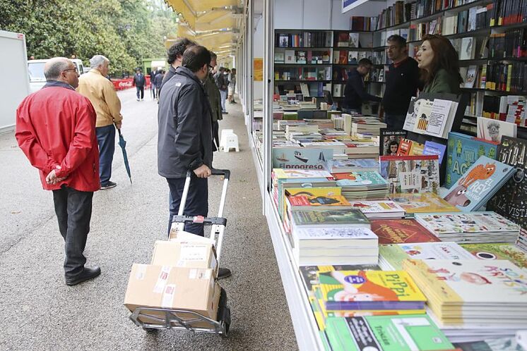 madrid blinda la feria del libro