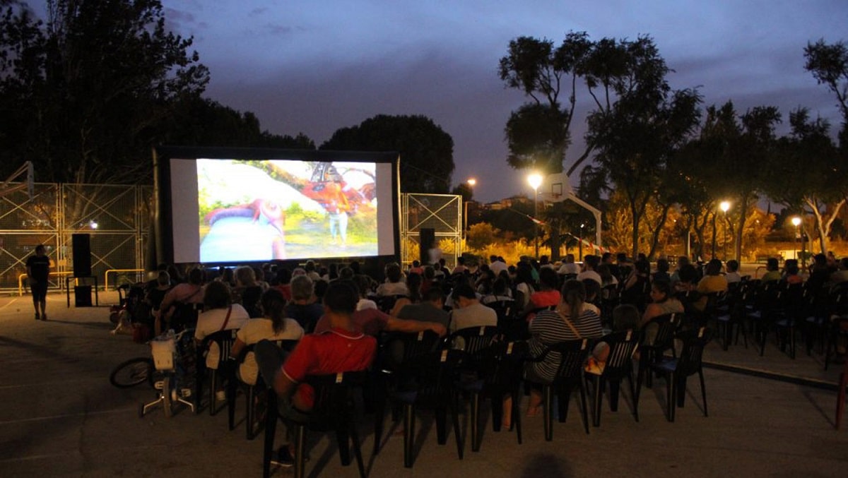 cine de verano en arganzuela