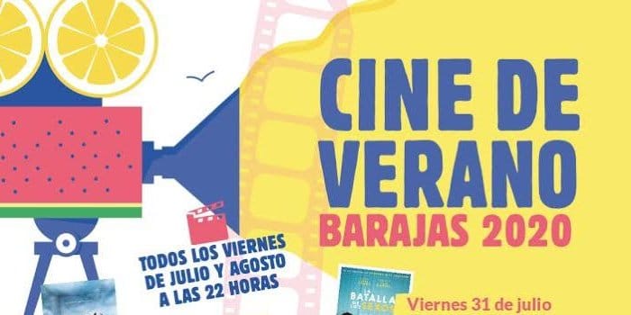 cine de verano en barajas