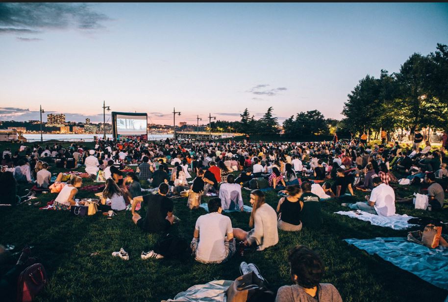 cine de verano en carabanchel