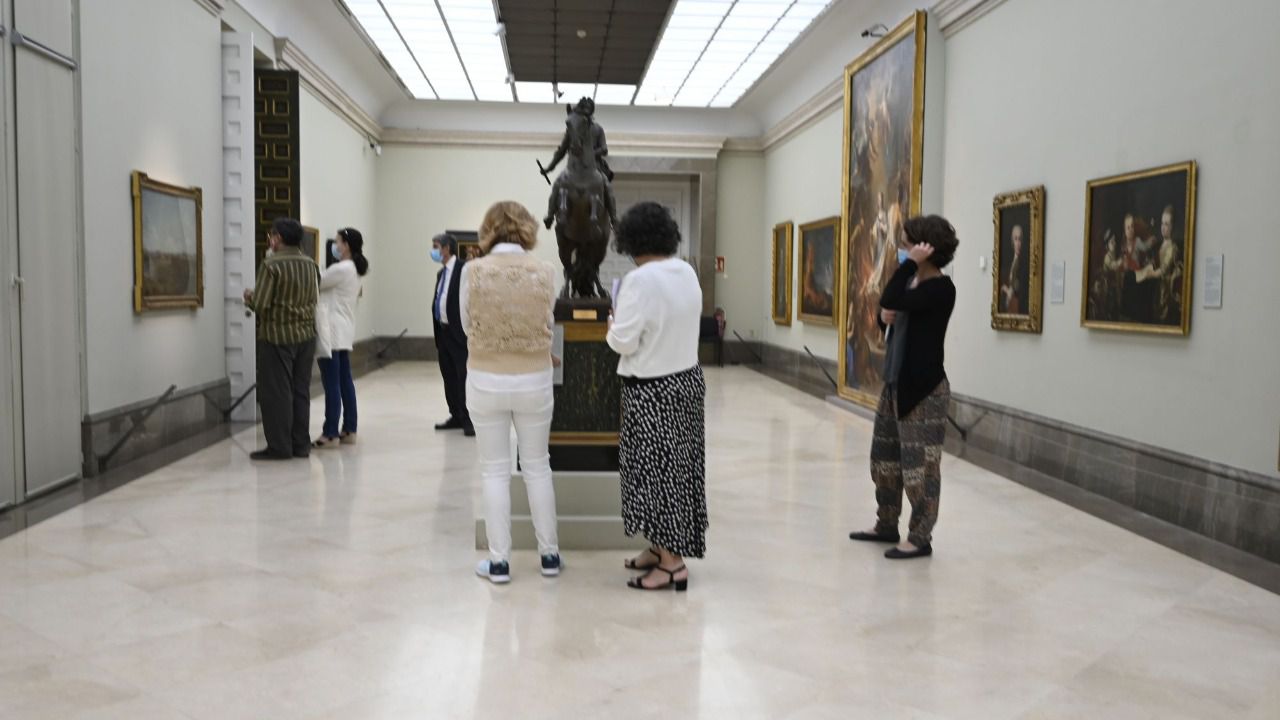 Desescalada cultural: paseos por los museos, trenes y estrenos de cine