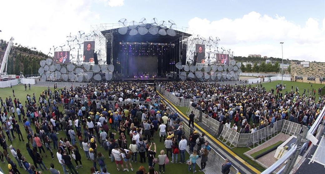 el festival mad cool se celebrara del al de julio de