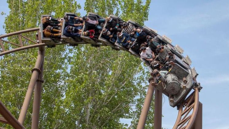 El Parque de Atracciones de Madrid reabre el lunes