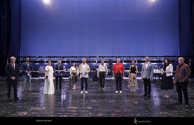 El Teatro Real invierte 340.000 euros en su reapertura con una ‘Traviata’ «sin abrazos»