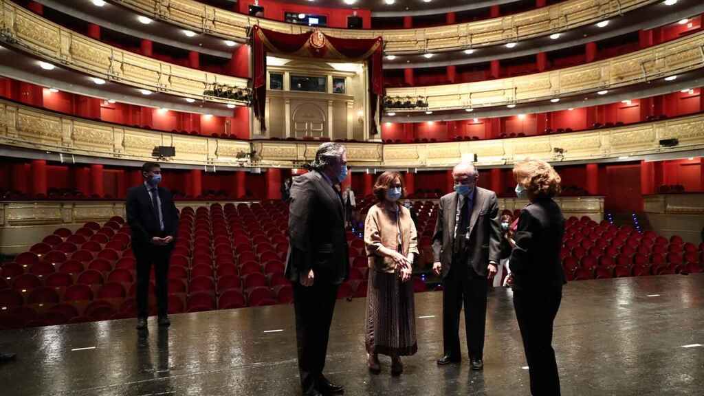 el teatro real reabrira el de julio