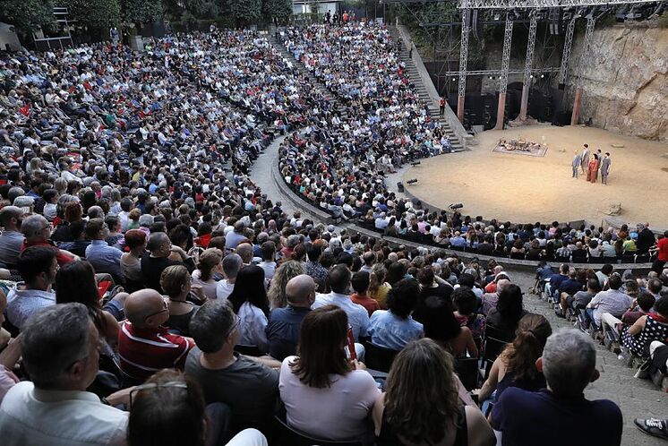 grec un nuevo formato para el festival de teatro de barcelona