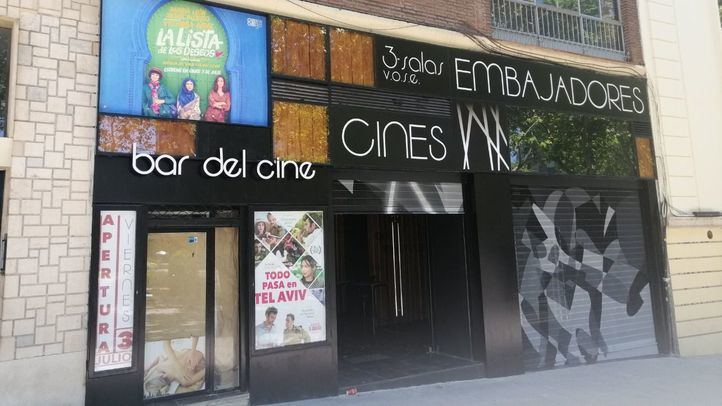 nacen los cines embajadores con una clara apuesta por las peliculas independientes