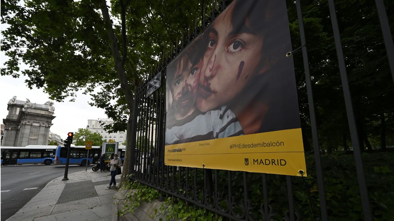 photoespana llena el retiro de fotografias hechas durante el confinamiento