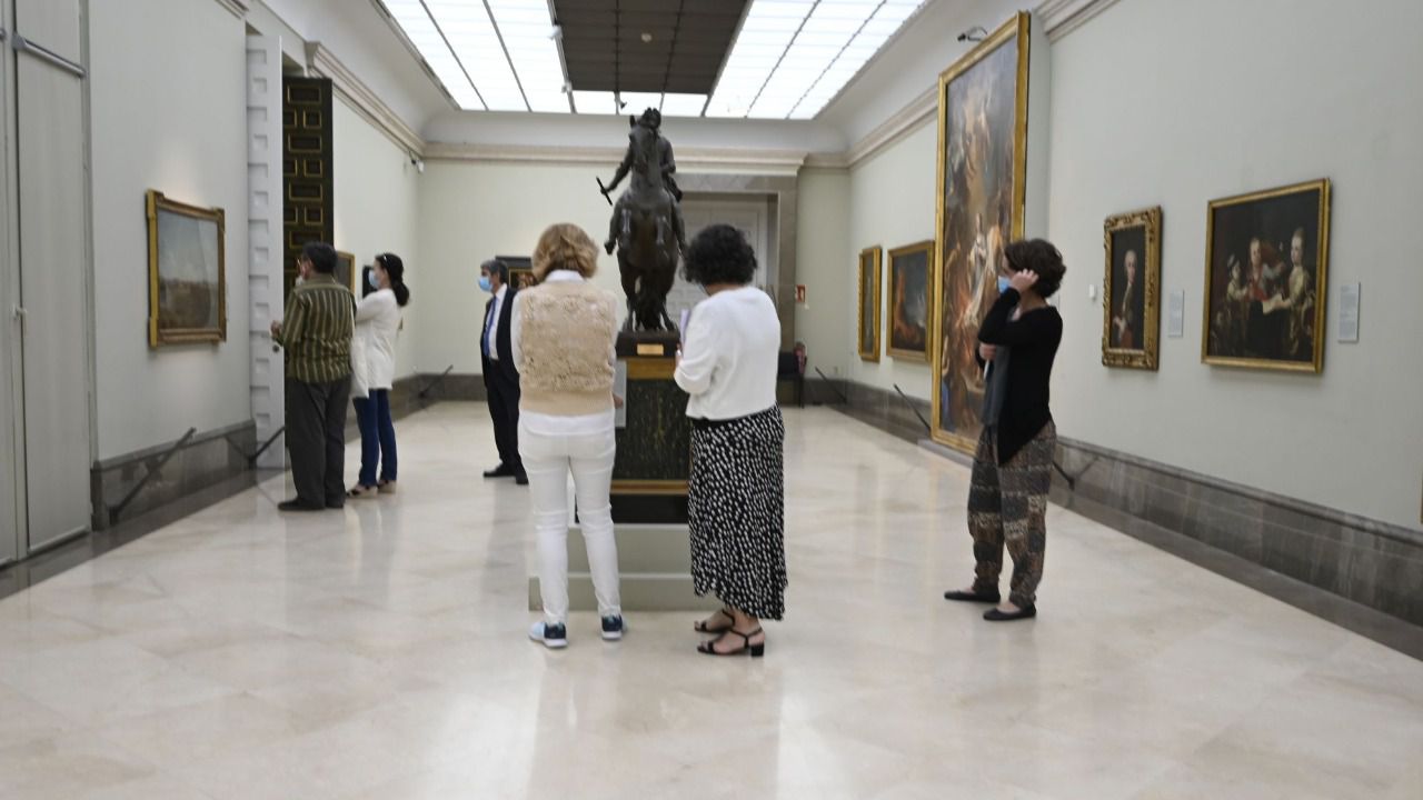 Reabre la Academia de Bellas Artes con aforo reducido y entrada gratuita