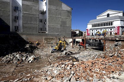 Una asociación denuncia ante la Fiscalía el derribo del Real Cinema de Ópera