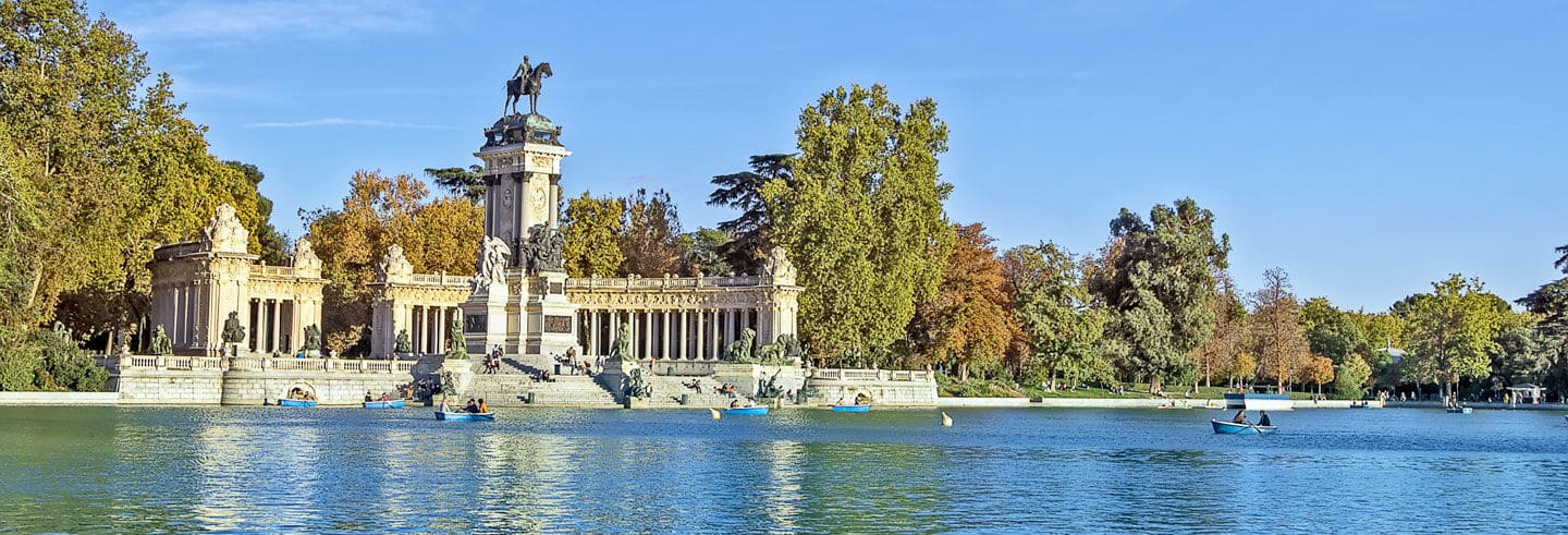 visitas guiadas el parque del retiro