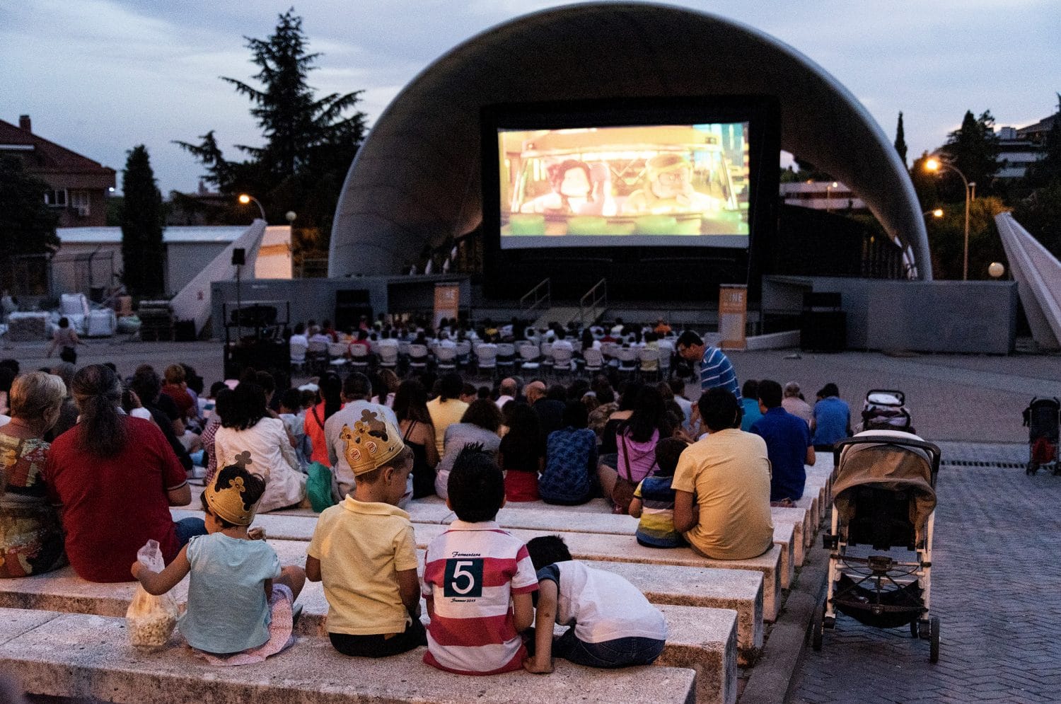 cine de verano en hortaleza