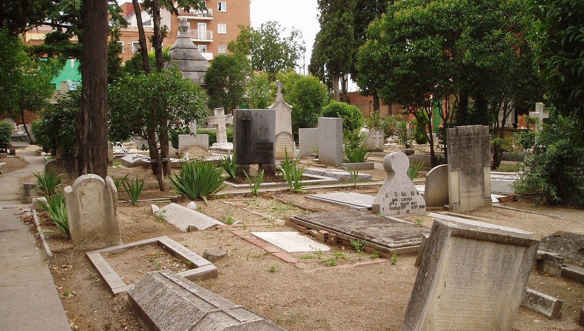 El cementerio británico de Carabanchel