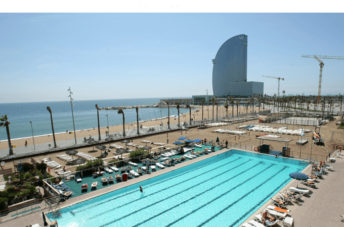 las mejores piscinas publicas de barcelona