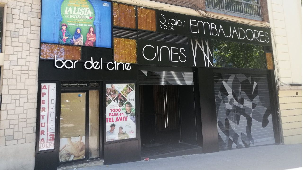 los cines embajadores abriran finalmente este viernes