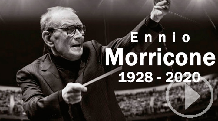 Los grandes éxitos del compositor Ennio Morricone