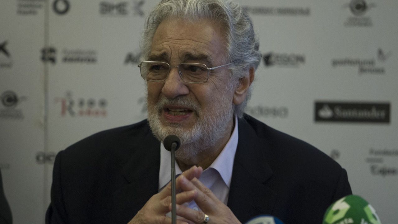 mas madrid y psoe retiran el nombre de placido domingo de la escuela de musica de retiro