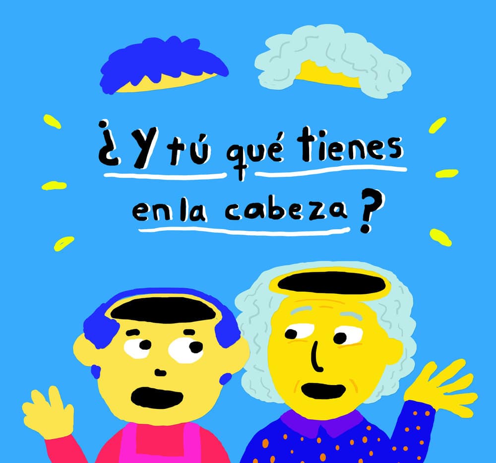 #¿Y tú qué tienes en la cabeza?