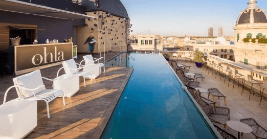 piscinas de hoteles en barcelona con acceso publico magnificas